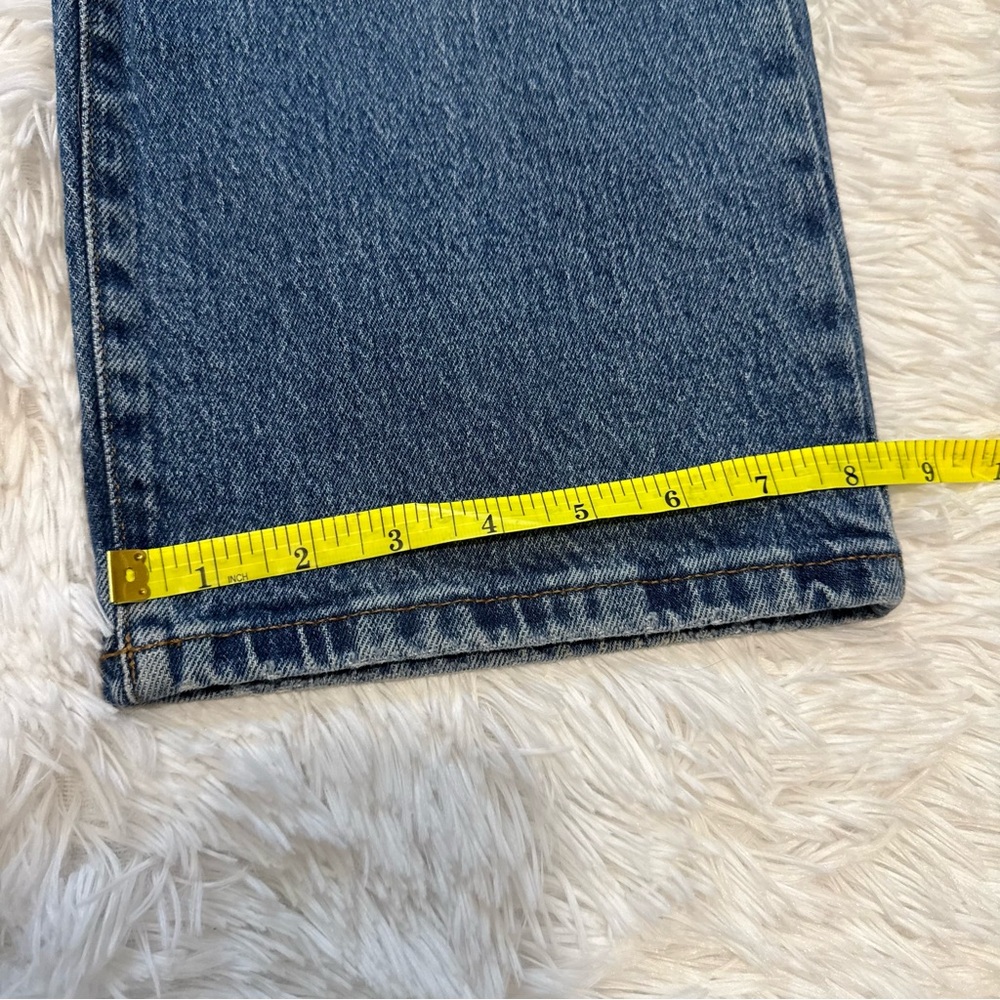 a.n.a Highest Rise Vintage Straight Jeans Size 16 - Picture 7 of 8